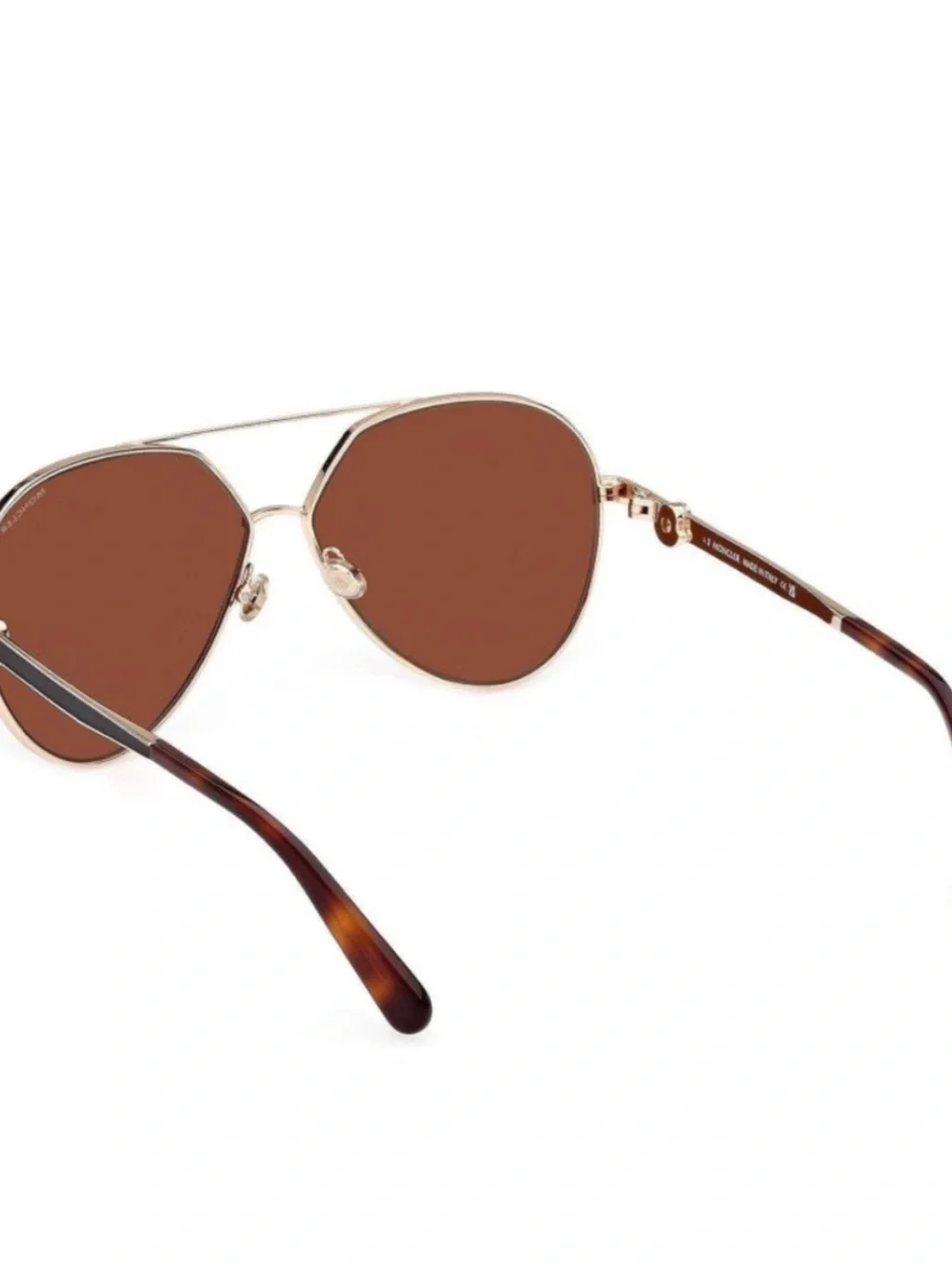 Moncler Authentic Aviator Vizta Sunglasses